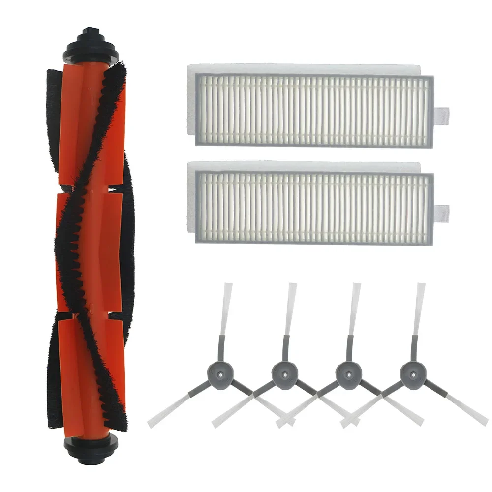 Cepillo lateral de rodillo principal Mi Robot, filtro de aire Hepa, paño de fregona para Xiaomi Mijia G1, piezas de aspiradora Robot