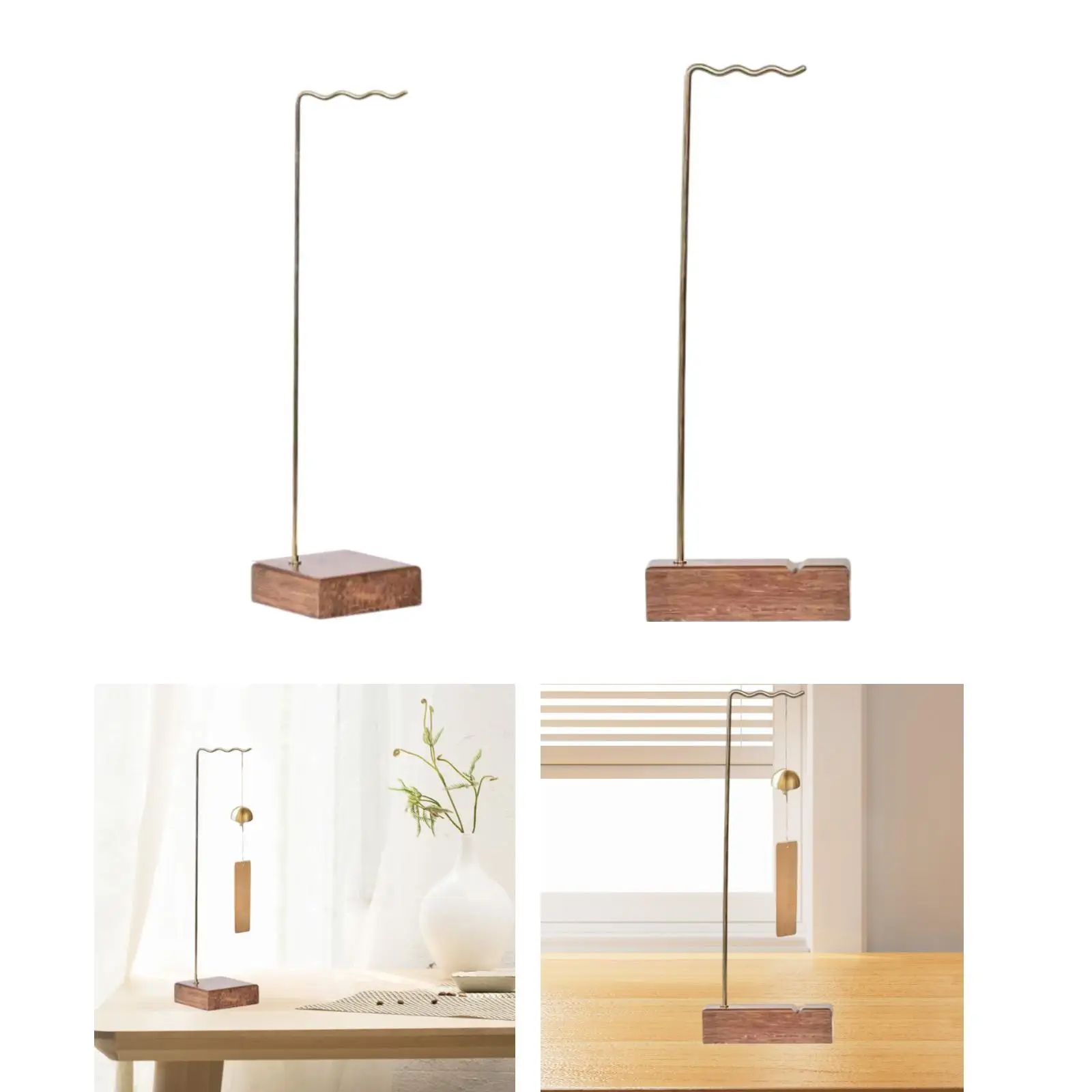 

Multipurpose Jewelry Display Holder Bracelet Pendants Hanger Home Decoration Organizer Dresser Accessory Wind Chime Stand