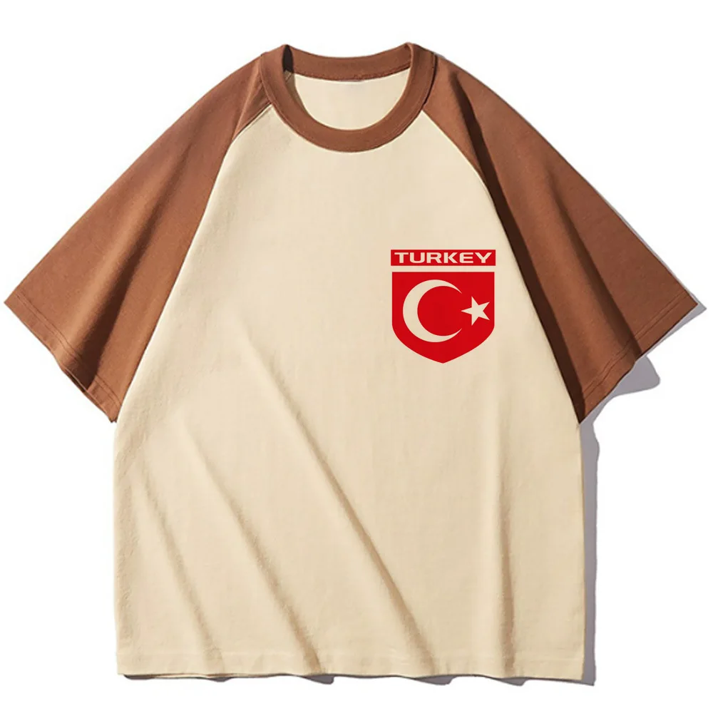 Turkey Tee women harajuku tshirt girl y2k 2000s clothing