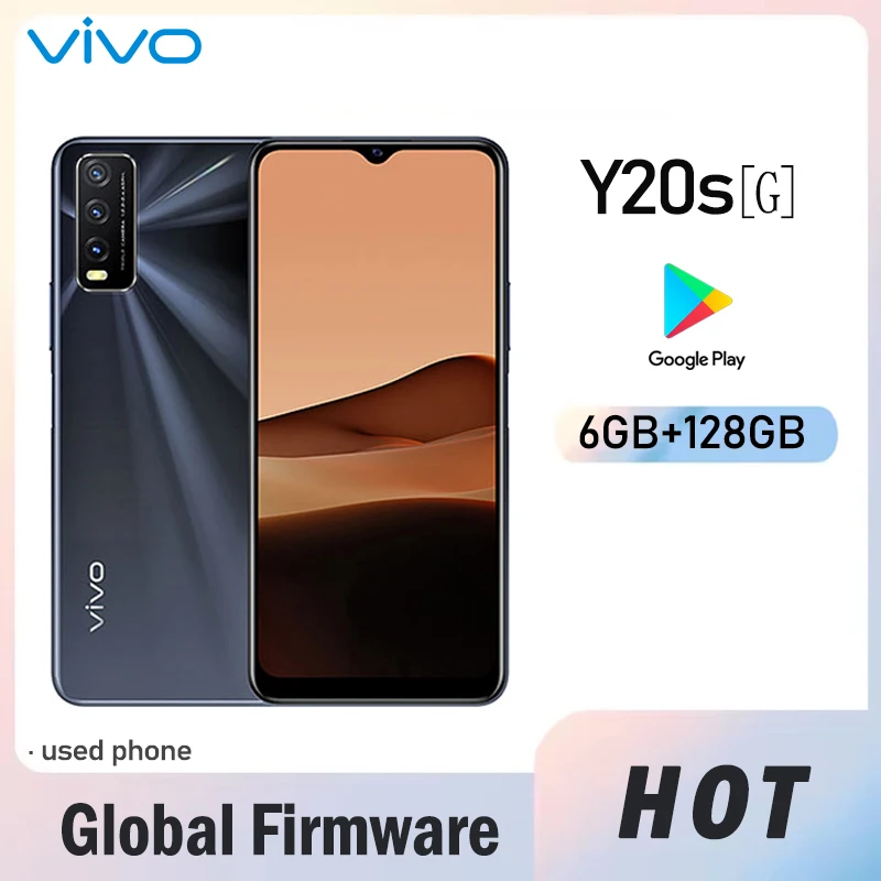 Vivo Y20S Smartphon…