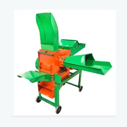 Cheap Price High Capacity Animals Feed Grass Chopper Crusher Machine Straw Corn Stalk Chaff Cutting Shredding Machine