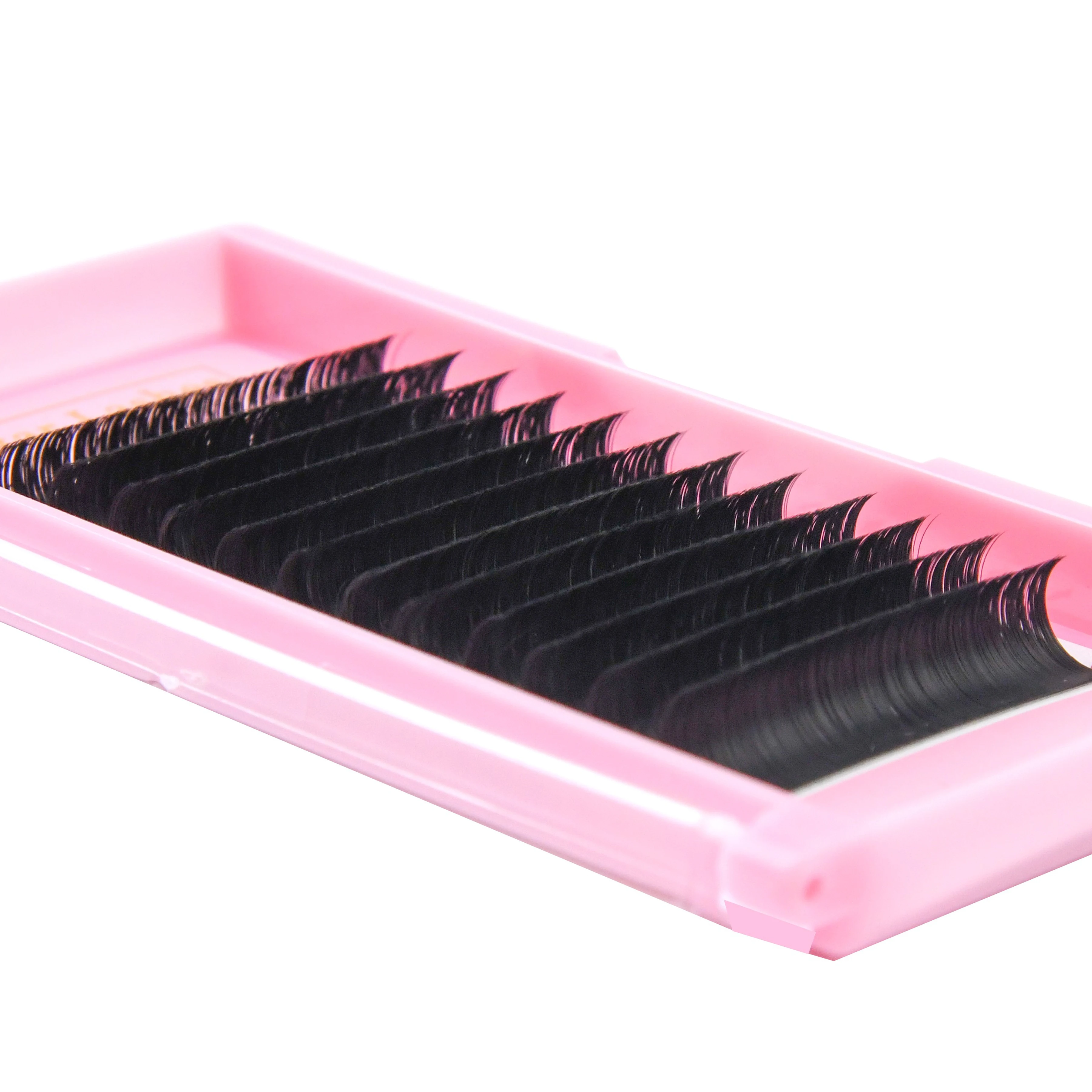 ARTSTAR 12Rows Easy Fan Lashes Volume Extensions  CC DD C D Curl  8-20mm Easy Fannng Eyelash Extensions Super soft Cilia