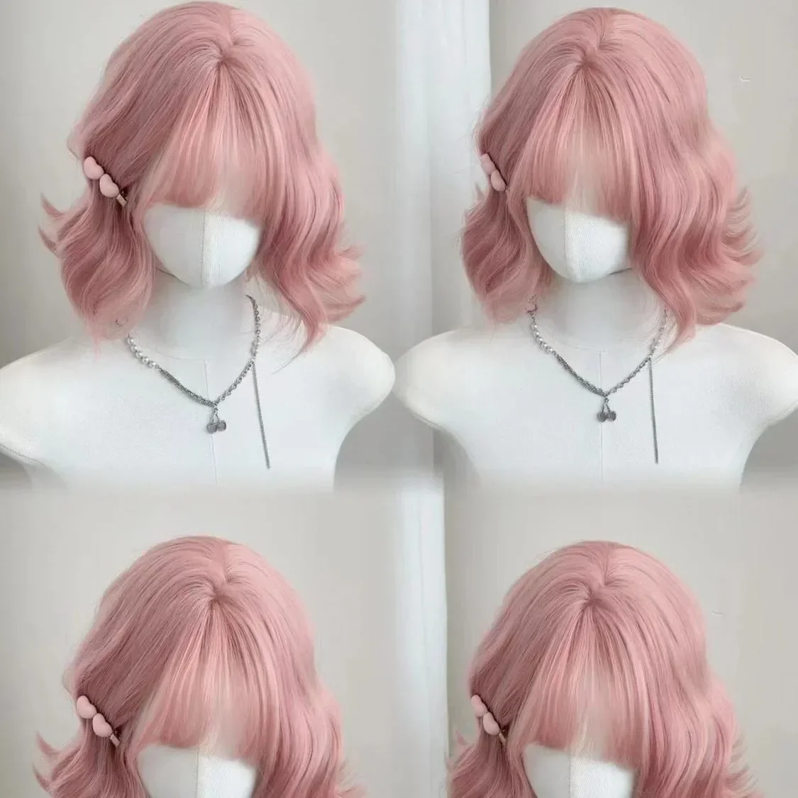 Hot Sale Wig Female Short Hair Wool Roll Lolita Simulation Hair Cute Cute Girl Cosplay
