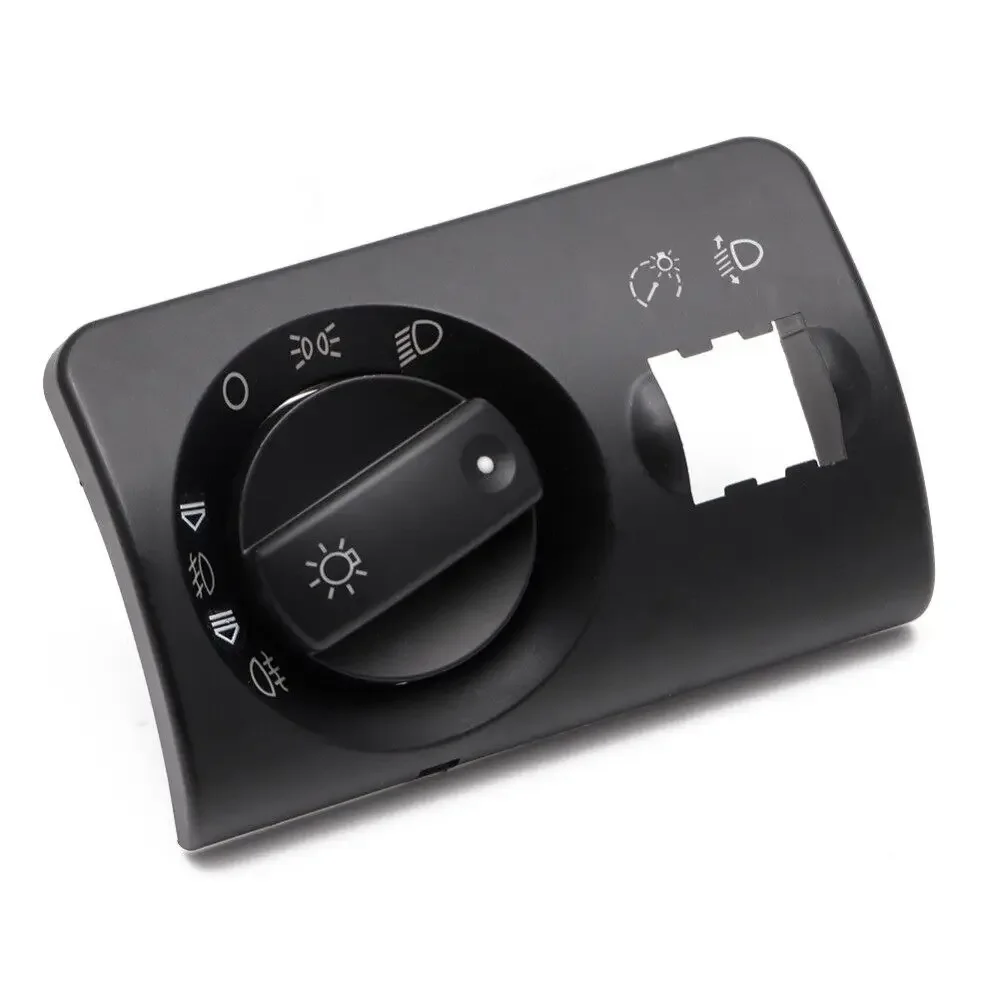 Couvercle de commutateur de phare antibrouillard noir pour Audi A6 C5 4B1941531F, Kit de réparation de commande de phare antibrouillard, pièce automobile, accessoires de voiture