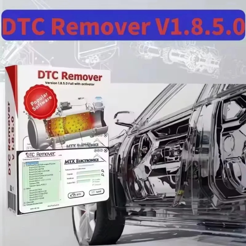 

KESS KTAG OBD2 Diagnostic Tool V1.8.5.0 - ECU Tuning Software with DTC Fault Code Remover 9 Extra ECU Protocols Car Programming