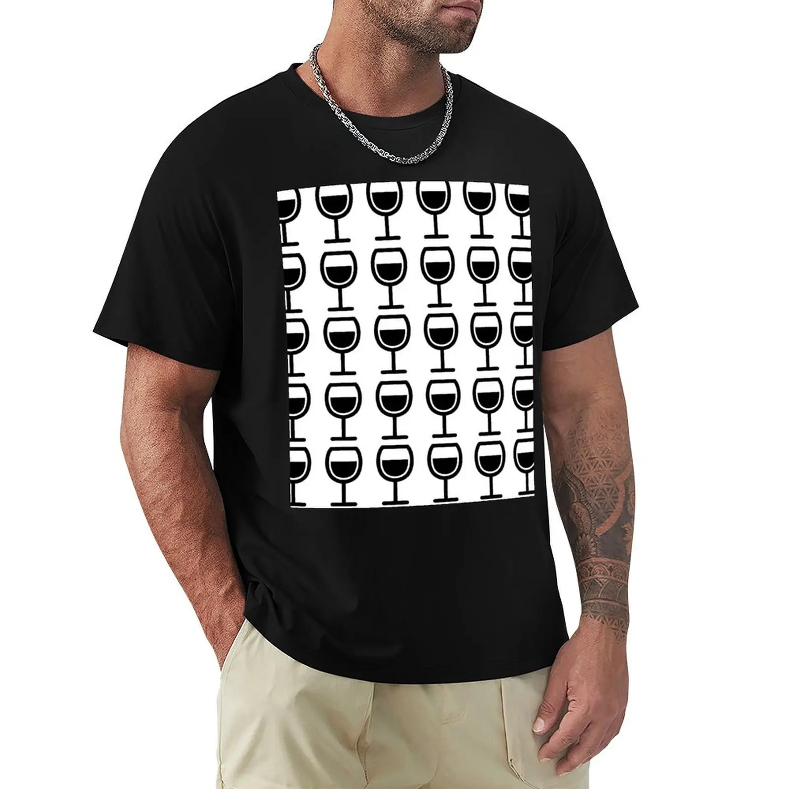 

A Glass or Two of Wine T-Shirt clothes vintage t shirts funny t shirts men