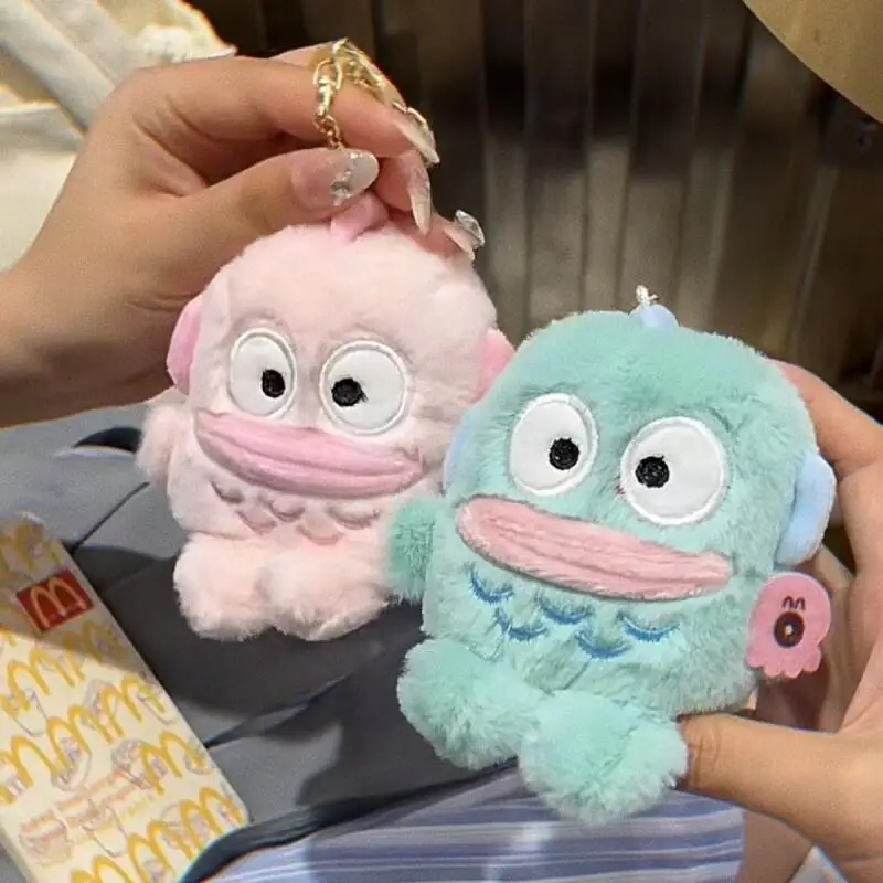 chaveiro-de-pelucia-kawaii-hangyodon-peixe-palhaco-pingente-de-bolsa-exclusivo-e-de-alto-valor-adorno-moderno-para-casais-para-bolsas-e-chaves