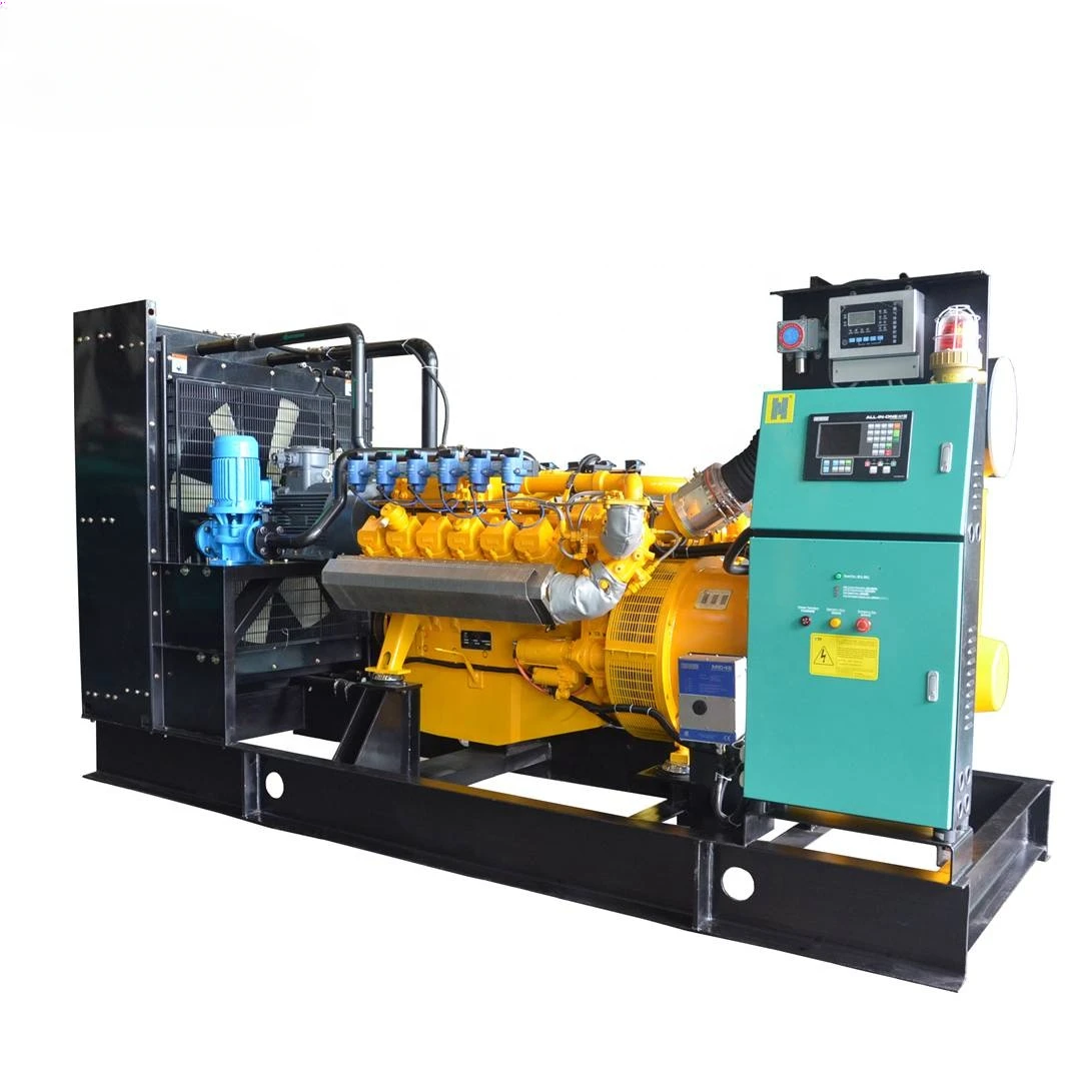 Hoge Kwaliteit 450kw Biogas Generator