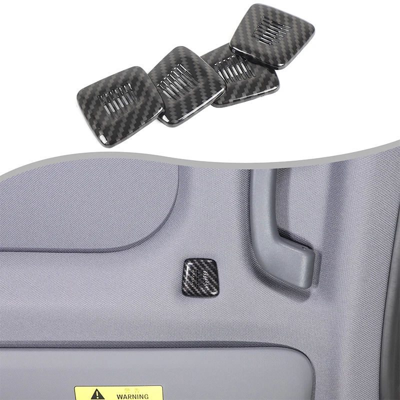 

ABS Carbon Fiber For BMW X3 G45 2025+ Car front and rear microphone cover decoration sticker car interior protection accessories