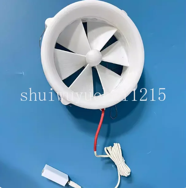 Outdoor generator USB Charger Wind power water Manual household Manual household 12v double-duty turbine generator