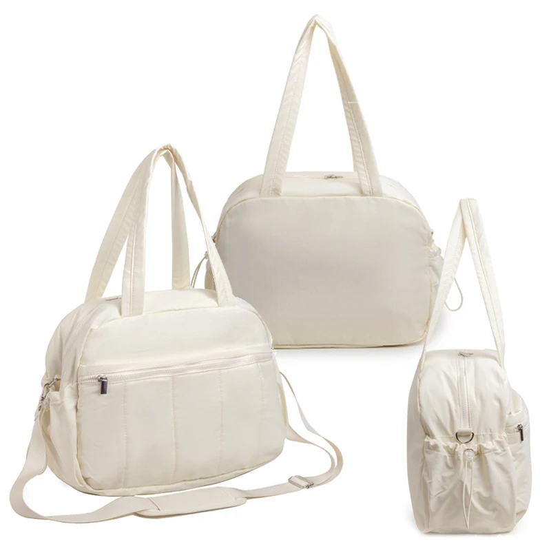 

Travel Duffel Bags Gym Bag Women with Waterproof Hand Luggage Airport Cabin Bags Mom Stroller Maternity Totes