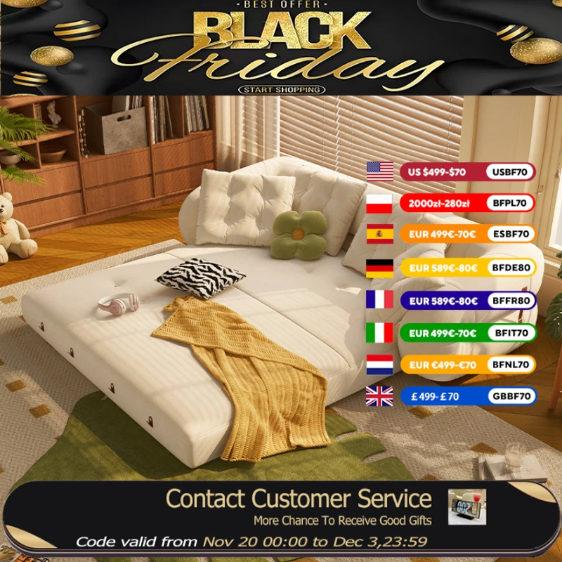 

Дизайнерские кожаные диваны для сна, кровать-реклайнер двойного назначения, складной диван-кровать для отдыха, татами Woonkamerbanken, диваны, мебель