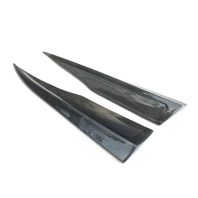 The wrap angle of Carbon fiber rear bar is suitable for W204 mercedes benz c class /C63.