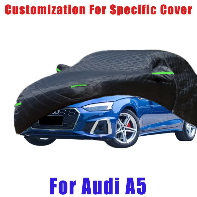 For Audi A5 Hail prevention cover auto rain protection, scratch protection, paint peeling protection, car Snow prevention