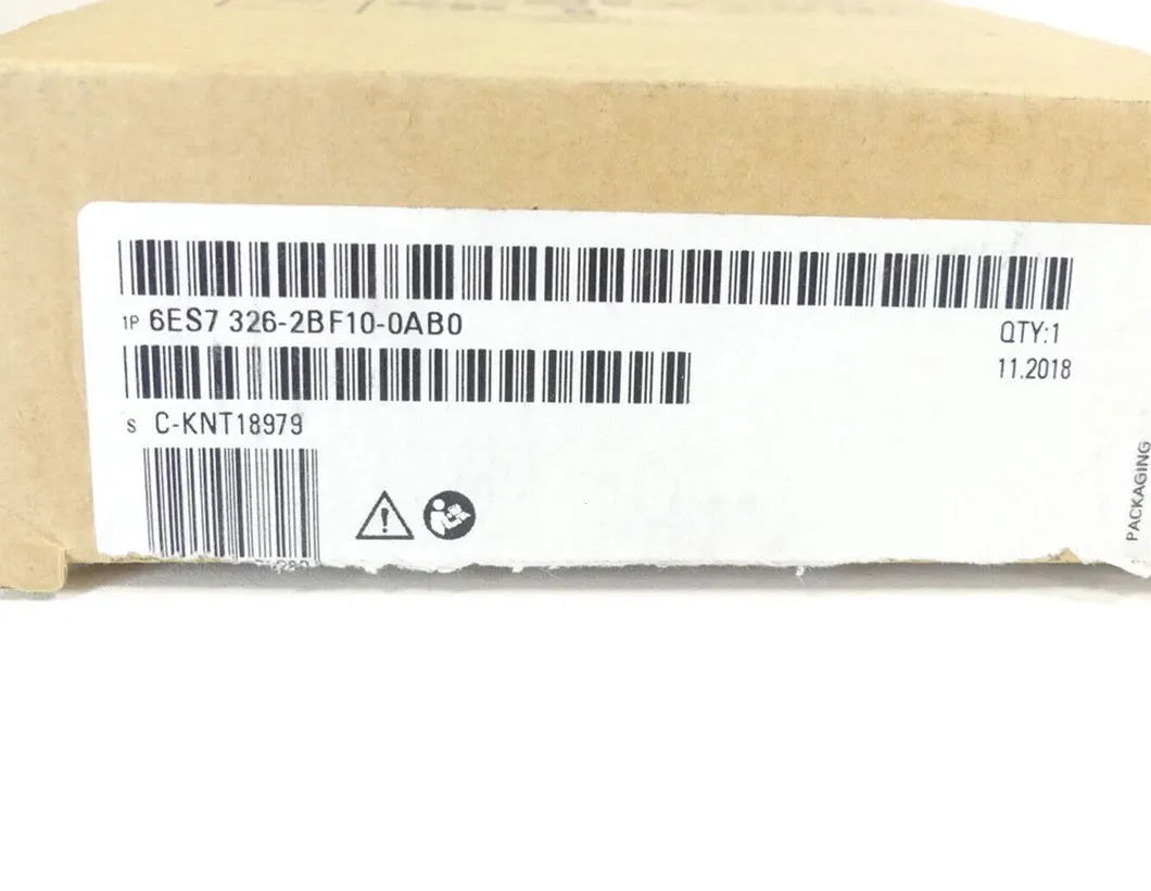 

Brand new 6ES7326-2BF10-0AB0 6ES7 326-2BF10-0AB0 Warrently One-year