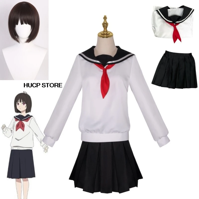 Shoushimin Series New Anime Cosplay Yuki Osanai Costume Wig School Uniform Role Play New Character Comic-Con Halloween Party