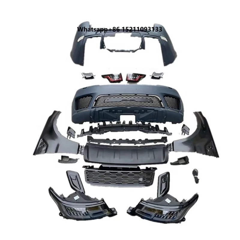 OE SVR Conversion Bodykit Upgrade 2014-2017 Retrofit to L494 2018-2022 Restyling Facelift Body Kit