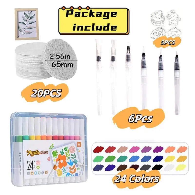 Foam Paint For Crafts Sensory Art Texture Kit Handmade Craft Supplies Educational Preschool Learning Activity For Kids Crafts