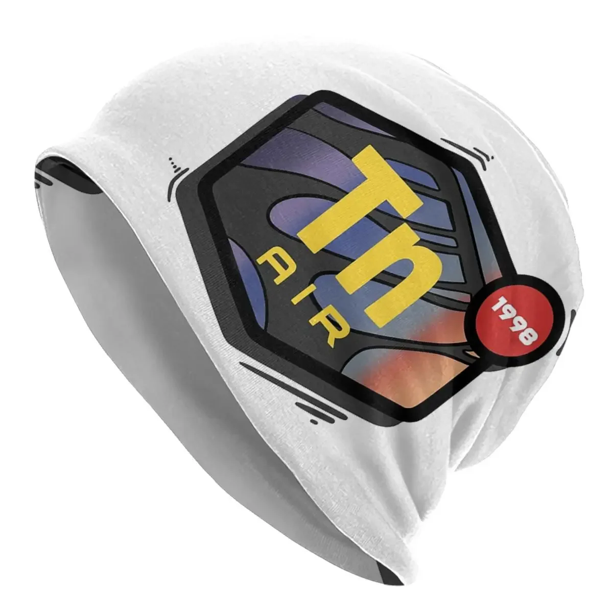 الهواء ماكس TN زائد قبعة محبوكة دافئة أزياء الخريف الشتاء في الهواء الطلق بيني القبعات الرجال النساء الكبار