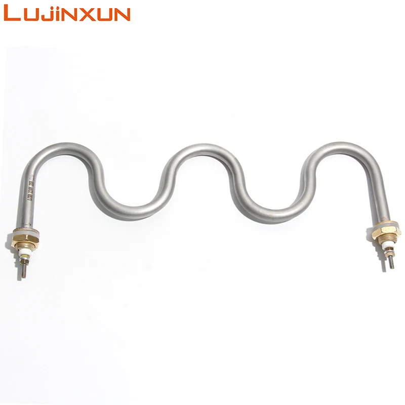 LUJINXUN عنصر التدفئة الكهربائية 220 فولت 2KW 2.5KW 3KW أنبوب سخان لطاولة العزل متعددة الوظائف ، شاحنة الوجبات السريعة W نوع