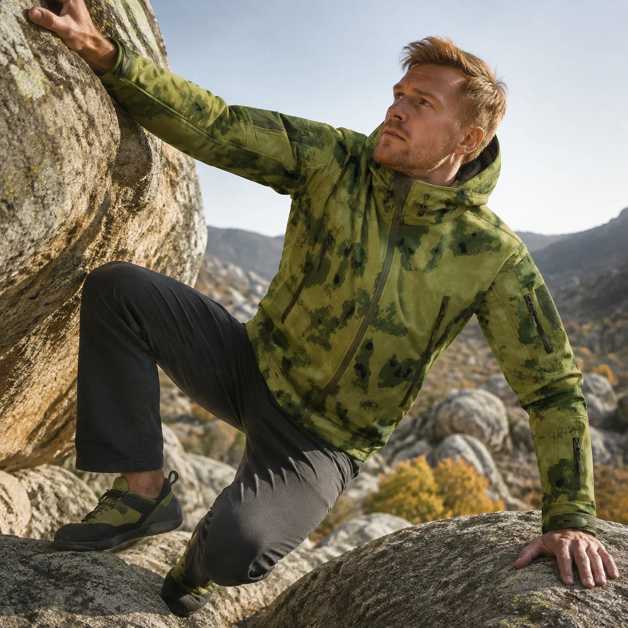 Hunting And Outdoor Shop - Vestes cargo à capuche en polaire