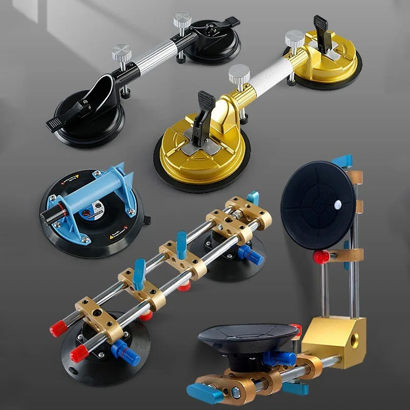 

Multifunctional Stone Seam Setter Marble Quartz Slab Seamless Splicing Vacuum Suction Cup Tile Installation Leveling Splicer