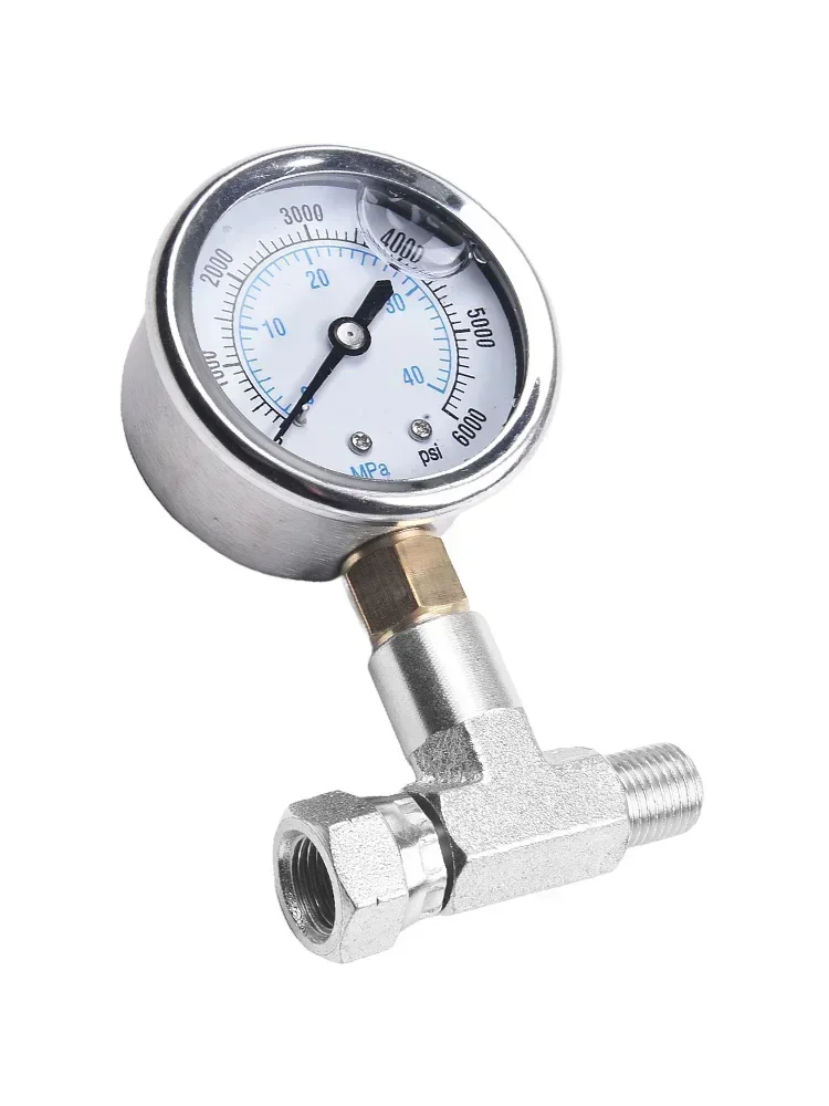 Stainless Steel Construction Pressure Gauge Assembly Pressure Gauge Assembly Stainless Steel Construction Airless Paint Sprayer