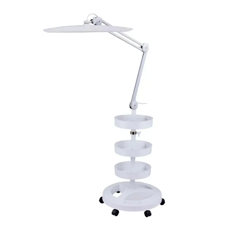 

LED Nail & Lash Desk Lamp – 9501 Chip, Dimmable Work Light for Beauty Salons | Professional Eyelash & Manicure Use