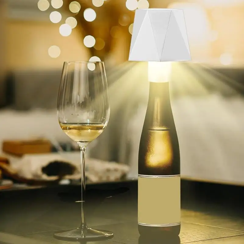 Touch Portable Cordless Table Lamp Elegant Table Lamps Fashionable Touch Control Led Light For Champagne Amari Whisky & More