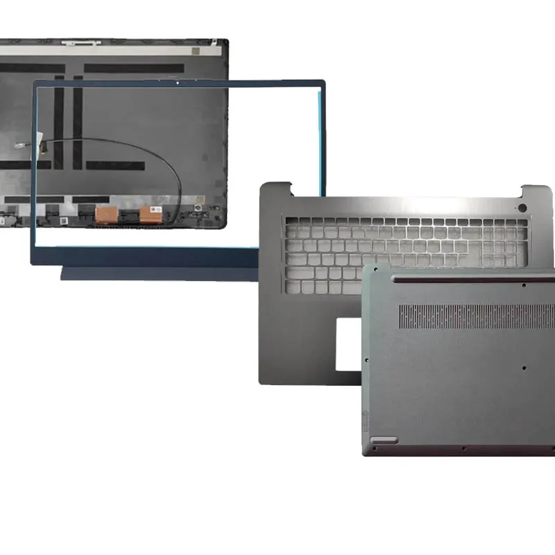 For Ideapad 3-17ITL6 17S-ACL6 2021 Laptop Screen Back Top Cover Front Bezel Palmrest Lower Bottom Case