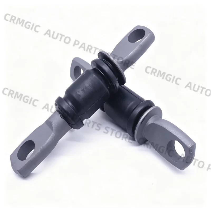 4pcs Lower arm liner,arm sleeve, triangular arm rubber sleeve, front lower suspension rubber bushing for Changan CS95