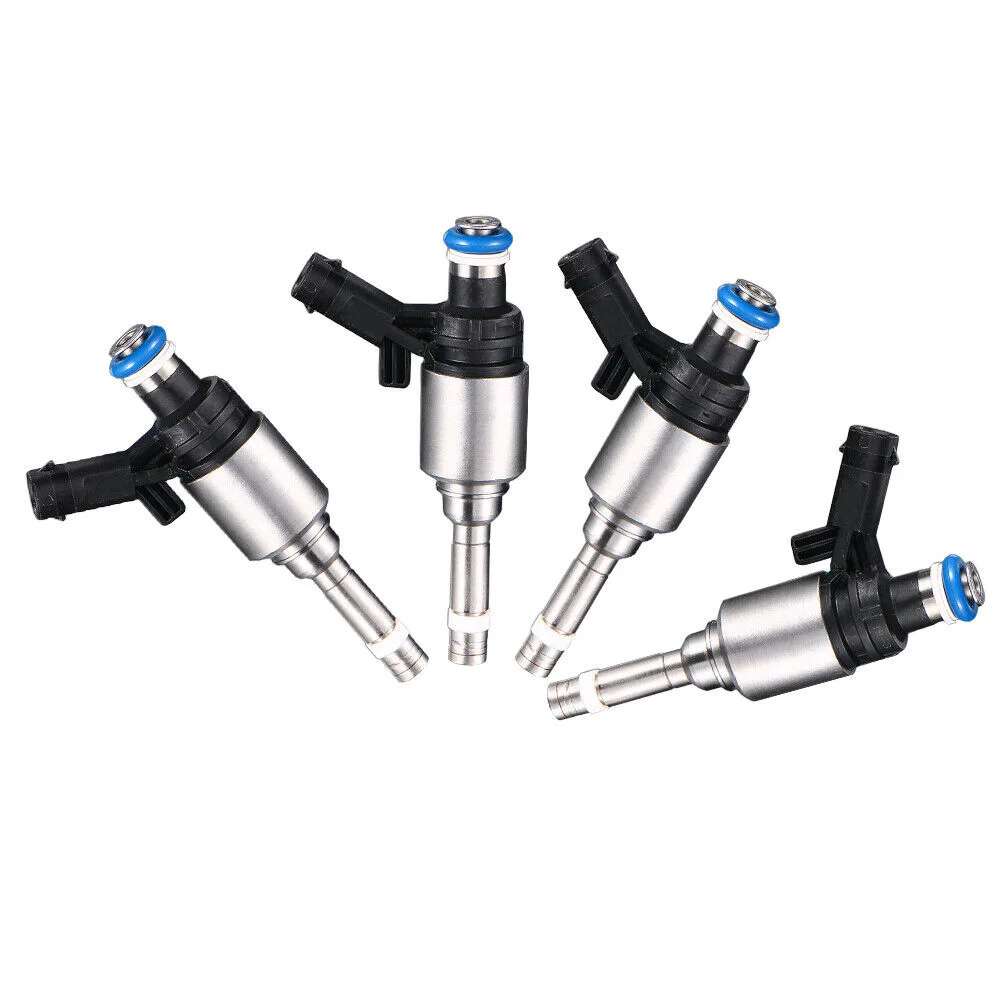 

4 Pcs Fuel Injectors 06H906036G For A4 A5 TT A6 Q5 CC Eos Tiguan GTI 2.0