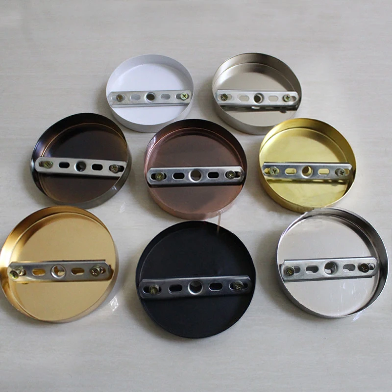 10CM Ceiling Base Plate Round Metal Pendant Light Accessories