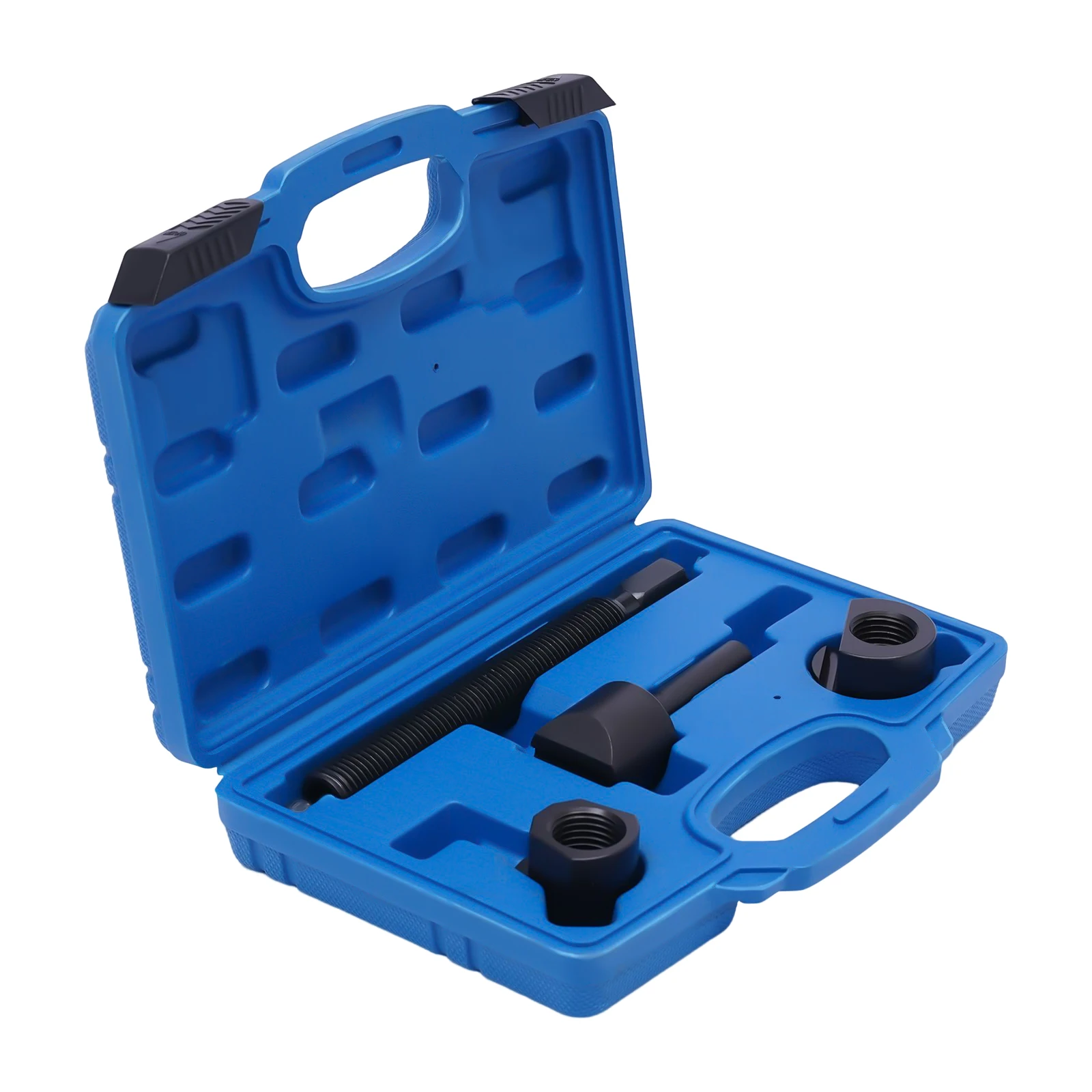 Professional Tire Changer Kit with Carbon Steel Frame, Long-Handled Screw, 3 Removal Heads, Efficient for Large Trucks,