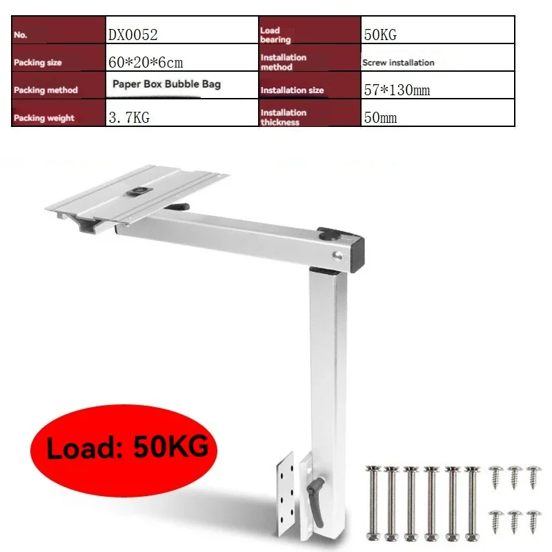 

Upgrade Rotary Table Leg Trailer Modified Universal Removable Table Plate Bracket