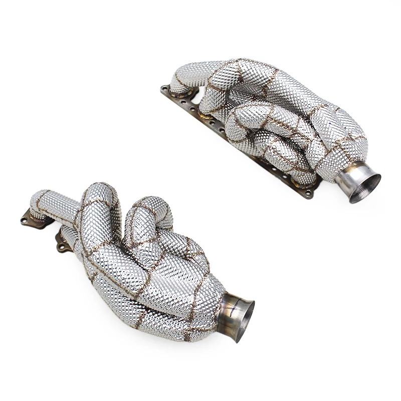 

OBM Stainless Steel Manifold Header Pipe Exhaust For Lamborghini Gallardo 5.0L 2004-2007 Car Exhaust System With Heat Shield