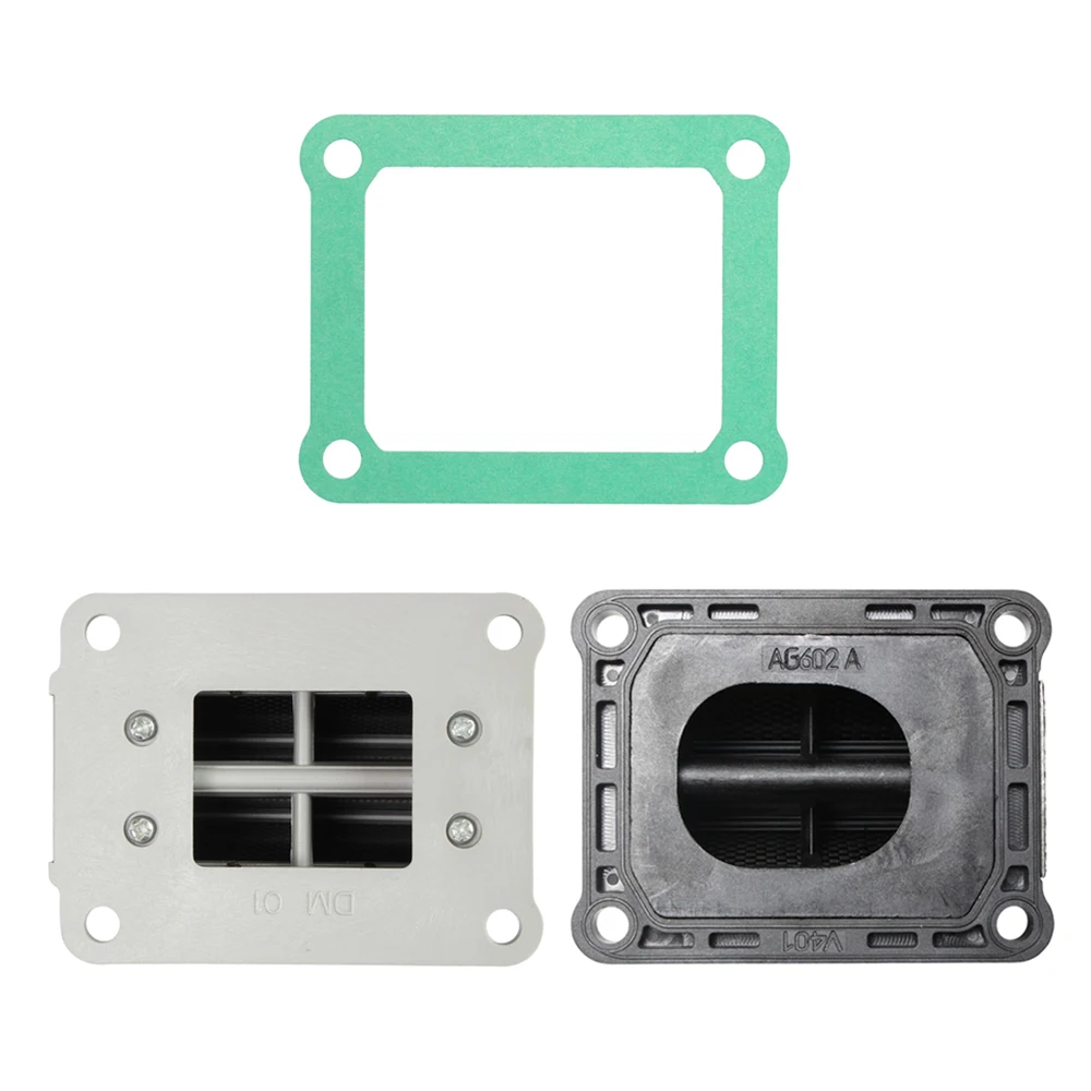 2PCS/1PCS Gasket G401-K Replacement Reed Valve Vforce 3 V4R01D V301A DM01 For Honda CR125R CR125 NSR125 MC21 MC28 1987-2002 DM01
