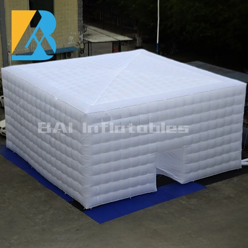 Lumières construites sur mesure, énorme tente gonflable pour jouets de décoration de fête d'événement