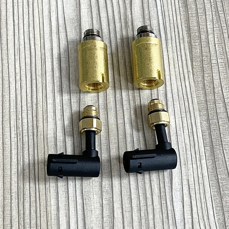 

4 шт. OEM 68084809AA Ремкомплект передней и задней пневматической подвески Cooper Connect клапан для Jeep Grand Cherokee WK2 Dodge стойки подвески