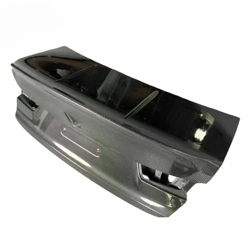 غطاء ممتص الصدمات FORBMW M3 M4 G20/G80 مستوحى من السباق من ألياف الكربون الجافة 2021-2023 #6
