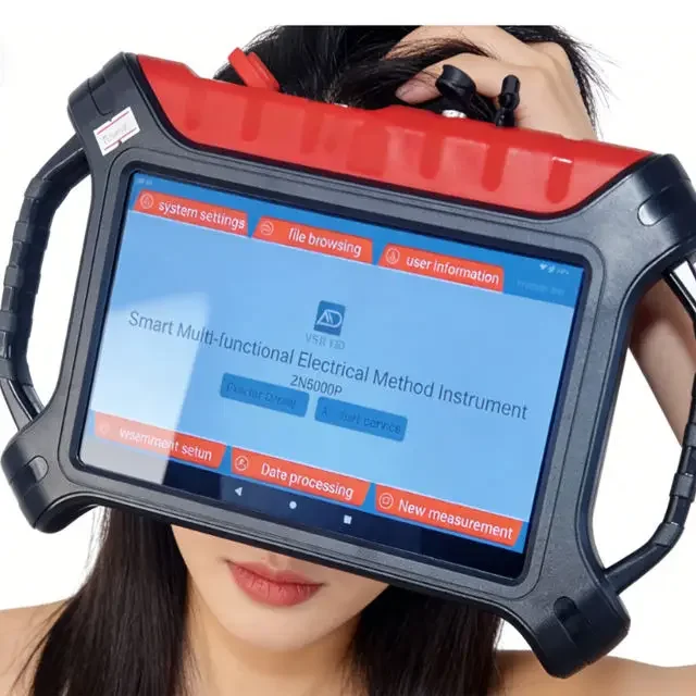 ZN150P Channel 150-meter Deep Groundwater Detector, Geological Resistivity Exploration Machine Water Detector