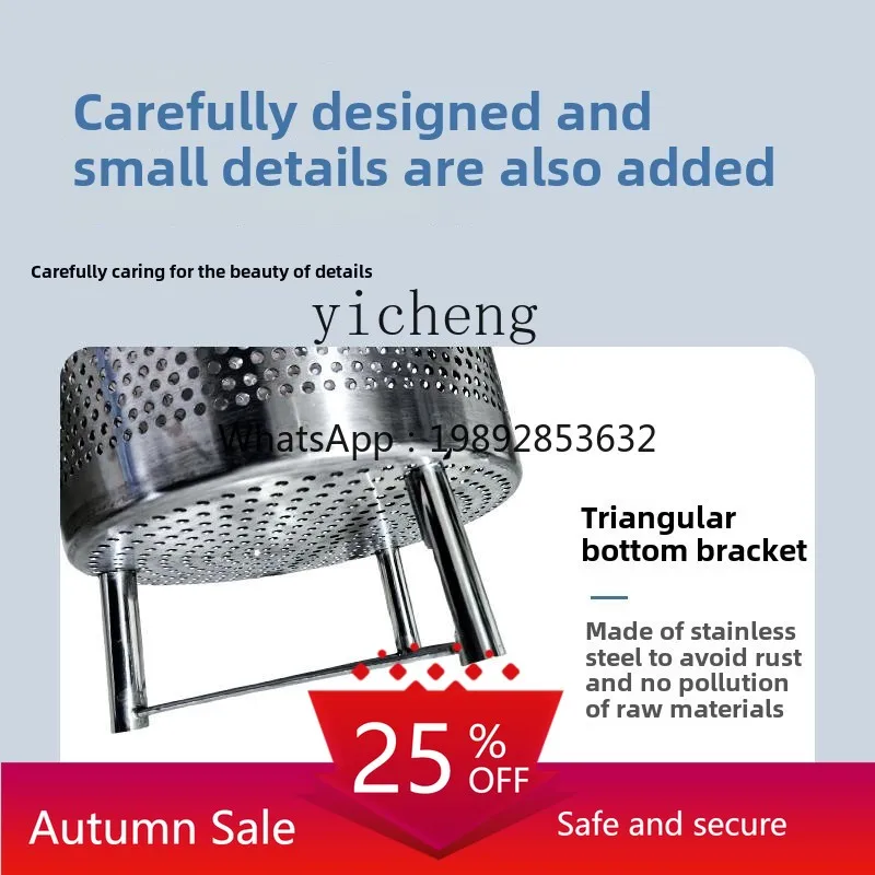 

ZZ Commercial Cold Brew Yogurt Filter Extractor Yogurt Extruder Whey Filtration Separation Stainless Steel