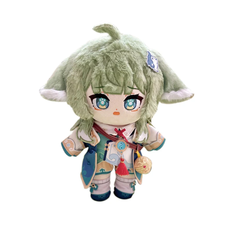 

20CM Anime Game Honkai: Star Rail Huohuo Cosplay Dress UP Clothing Cartoon Plush Cotton doll Accessories Mascot Gift