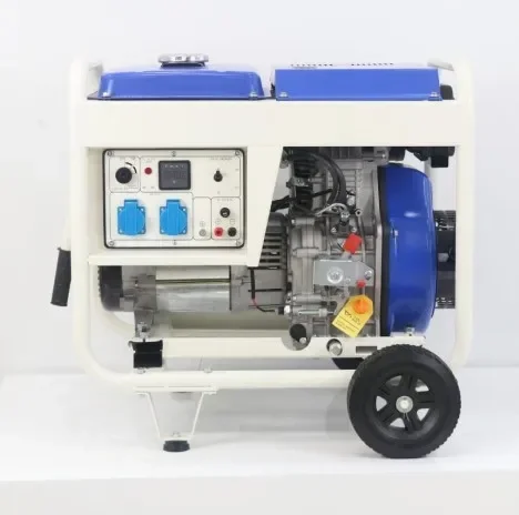 Home use 2.5 /2.8KW  open diesel generator air cooled AC single phase portable diesel generator 50HZ 60HZ factory price