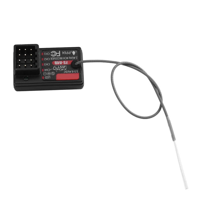 【البيع الساخن】جهاز استقبال FS-R4B لجهاز التحكم عن بعد FLYSKY G7P G11P MG7 ST8 ANT #3