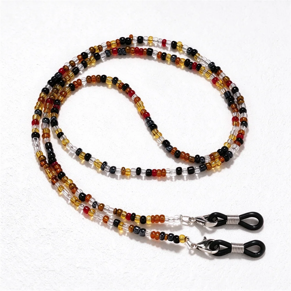 Kristall Gläser Kette Für Frauen Elegante Sonnenbrille Lanyard Halter Lesebrille Strap Maske Kette Hals Schnur Hängen Auf Hals Schmuck – Detail 1