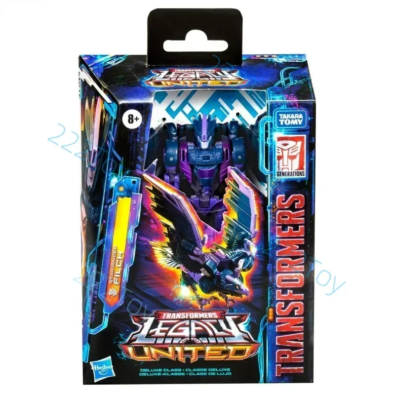 ใหม่ Transformers Legacy United Star Raider Deluxe Class Filch อะนิเมะรุ่น Action Figures หุ่นยนต์ของเล่นของสะสมงานอดิเรกของขวัญ