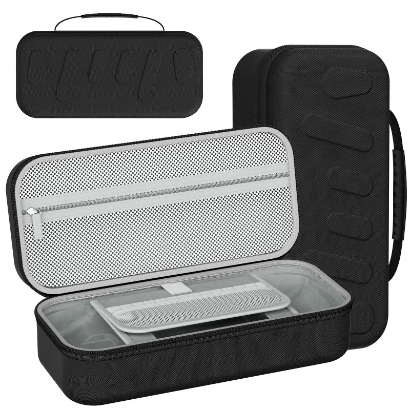 

TEXU For Asus ROG Ally X Portable Protective Storage Bag EVA Hard Shell Carrying Case With Velvet Interior