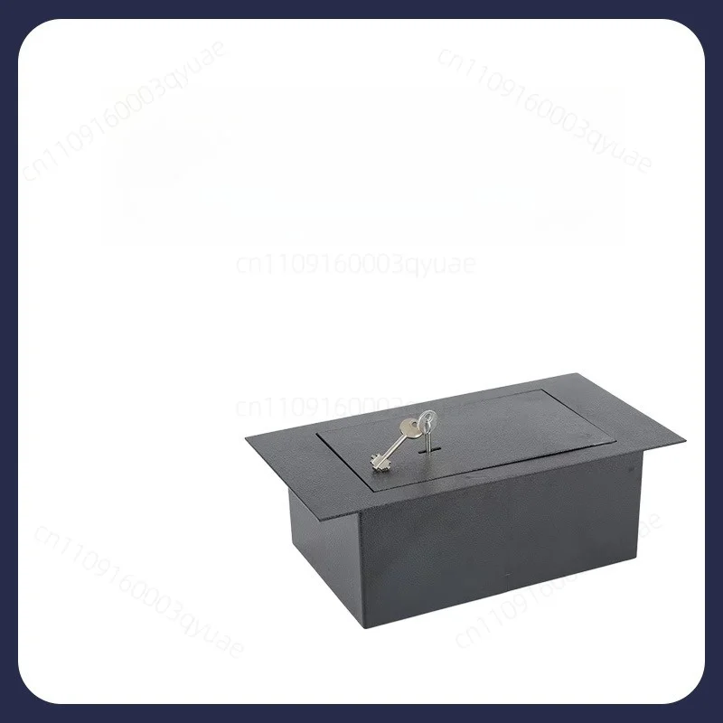 wall-mounted-mechanical-key-safe-box-all-metal-hidden-in-floor-mini-security-deposit-safe-cabinet-for-home-hotel