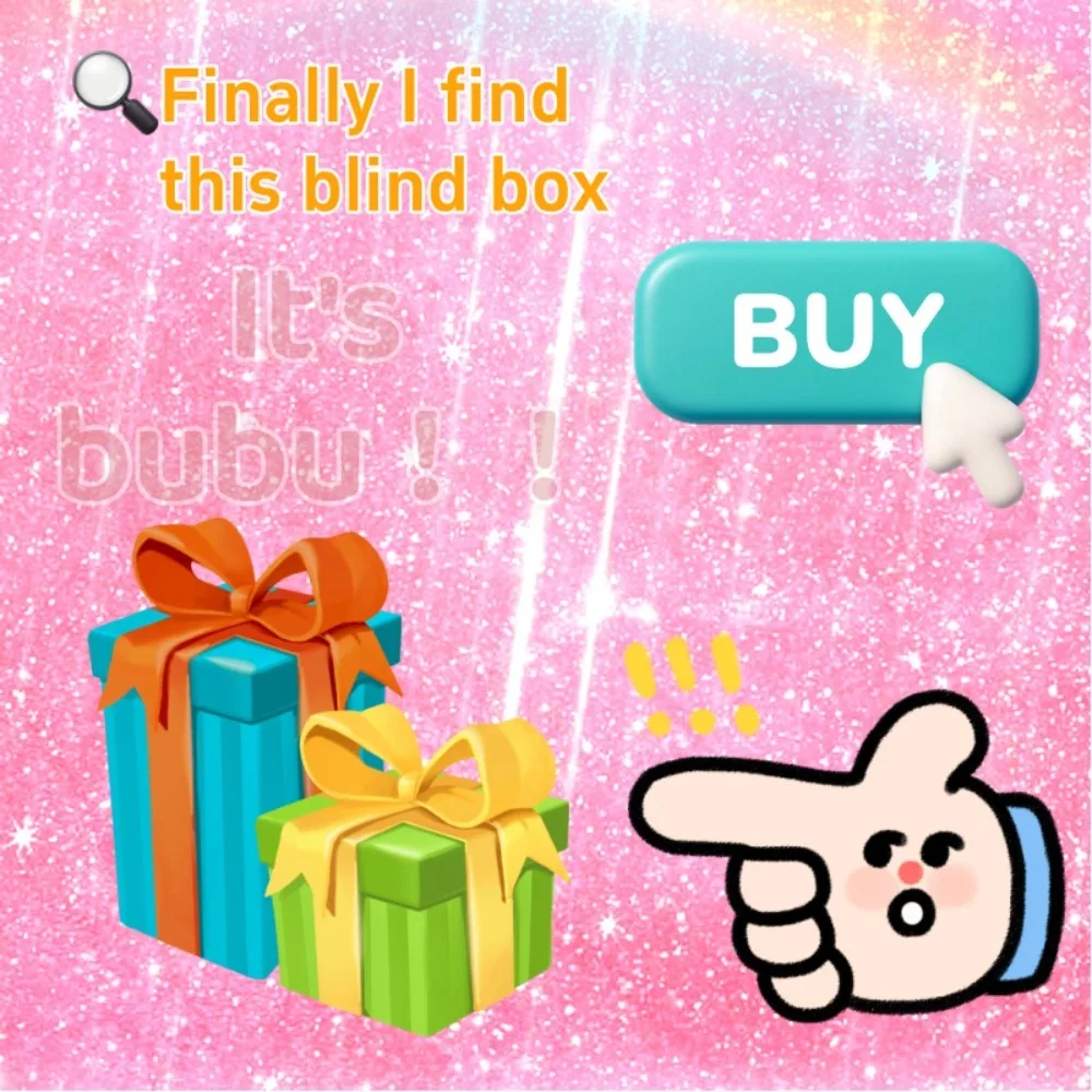 Cajas ciegas, muñeco de monstruos Kawaii, lindo monstruo de peluche, llavero de figura de Anime, caja misteriosa, modelo de acción, decoración de escritorio